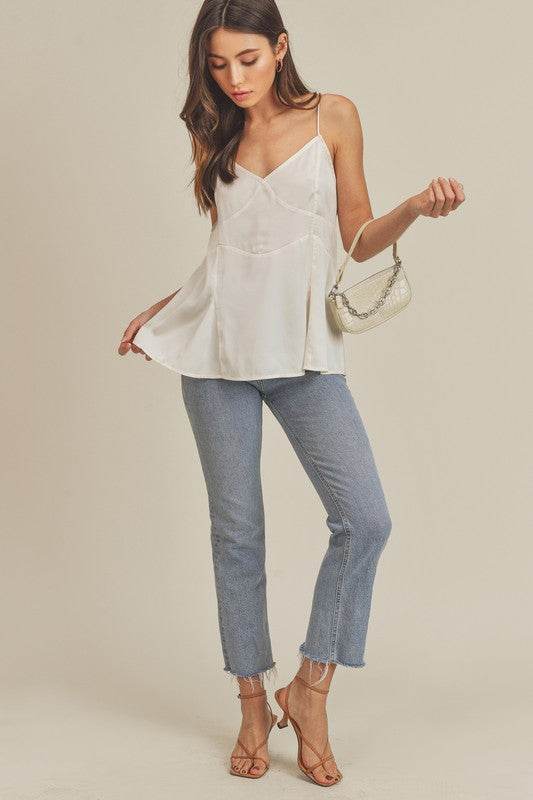 Moon Tie Tank - Shop Style & More | Fresh Looks, Everyday Deals & Free Shipping