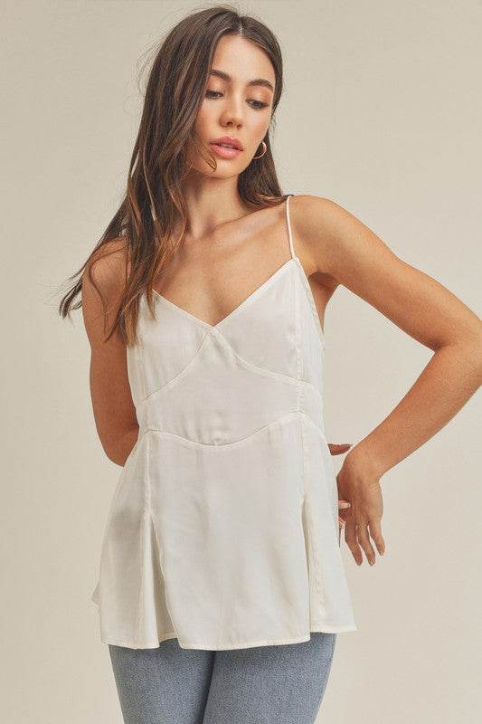 Moon Tie Tank - Shop Style & More | Fresh Looks, Everyday Deals & Free Shipping