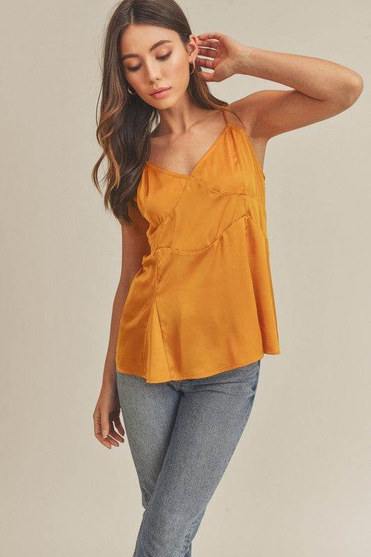 Moon Tie Tank - Shop Style & More | Fresh Looks, Everyday Deals & Free Shipping
