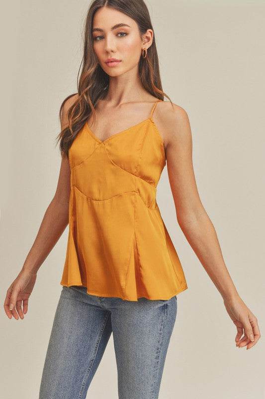 Moon Tie Tank - Shop Style & More | Fresh Looks, Everyday Deals & Free Shipping