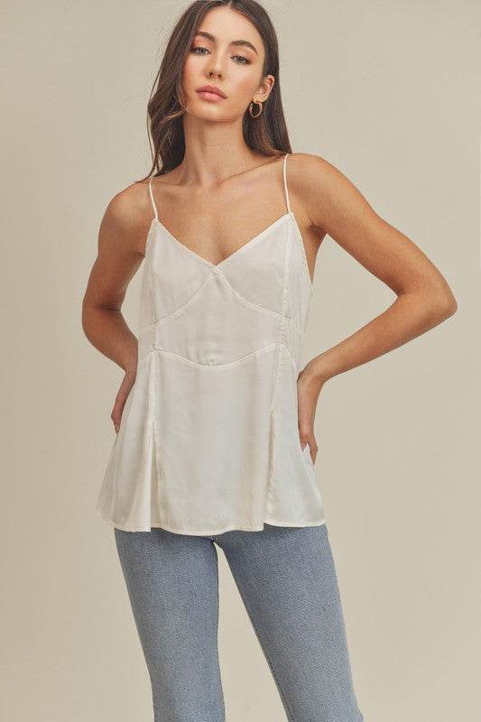 Moon Tie Tank - Shop Style & More | Fresh Looks, Everyday Deals & Free Shipping
