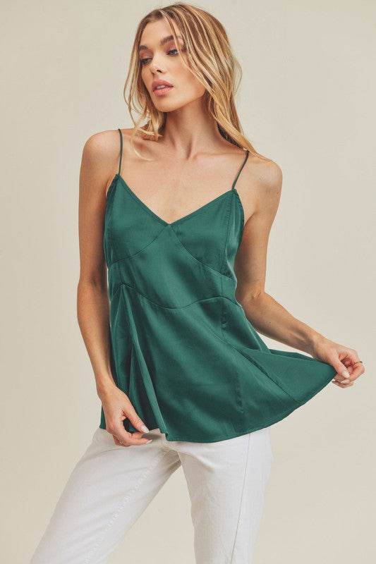 Moon Tie Tank - Shop Style & More | Fresh Looks, Everyday Deals & Free Shipping