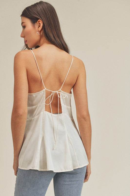 Moon Tie Tank - Shop Style & More | Fresh Looks, Everyday Deals & Free Shipping