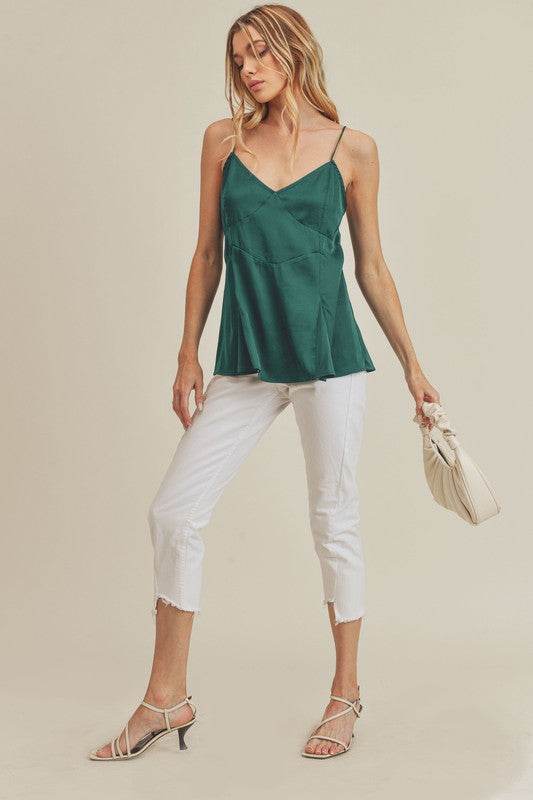 Moon Tie Tank - Shop Style & More | Fresh Looks, Everyday Deals & Free Shipping