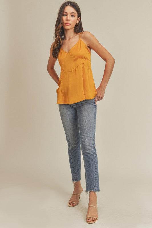 Moon Tie Tank - Shop Style & More | Fresh Looks, Everyday Deals & Free Shipping