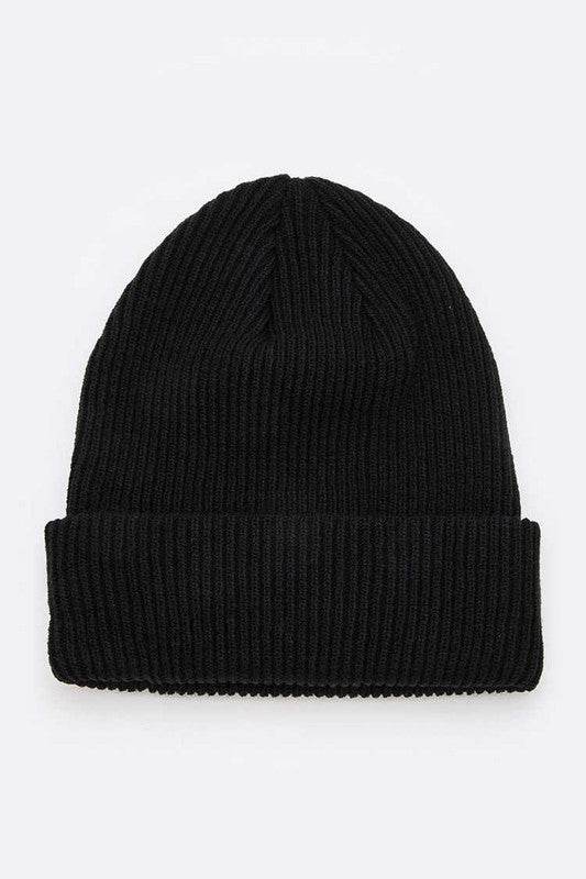 Classi Rib Cuffed Beanie - Shop Style & More | Fresh Looks, Everyday Deals & Free Shipping