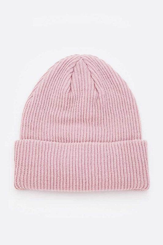 Classi Rib Cuffed Beanie - Shop Style & More | Fresh Looks, Everyday Deals & Free Shipping