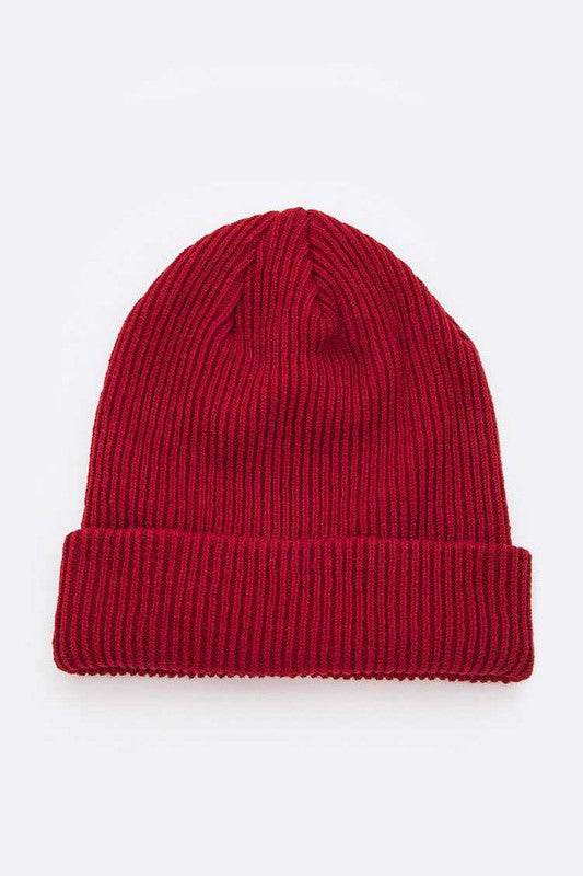 Classi Rib Cuffed Beanie - Shop Style & More | Fresh Looks, Everyday Deals & Free Shipping