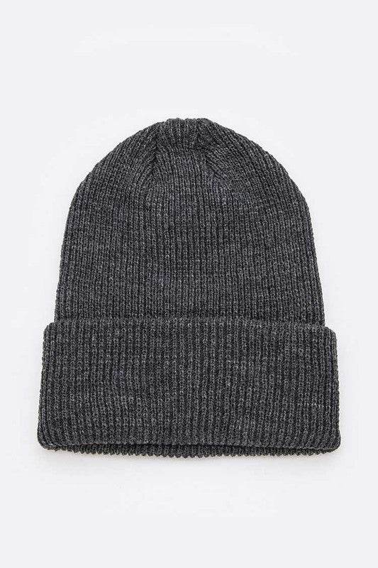 Classi Rib Cuffed Beanie - Shop Style & More | Fresh Looks, Everyday Deals & Free Shipping