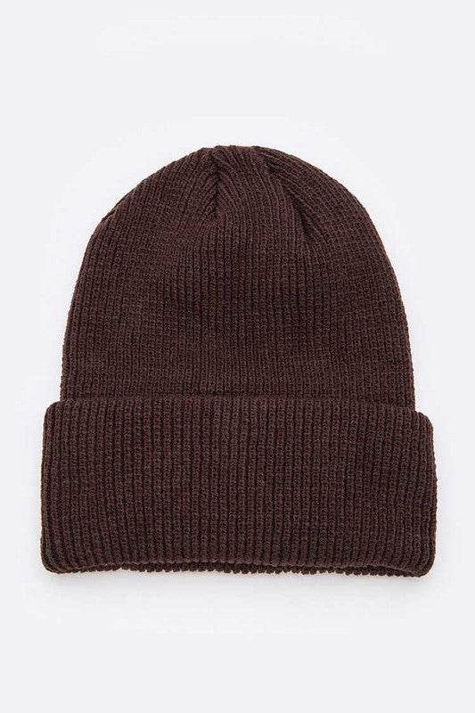 Classi Rib Cuffed Beanie - Shop Style & More | Fresh Looks, Everyday Deals & Free Shipping