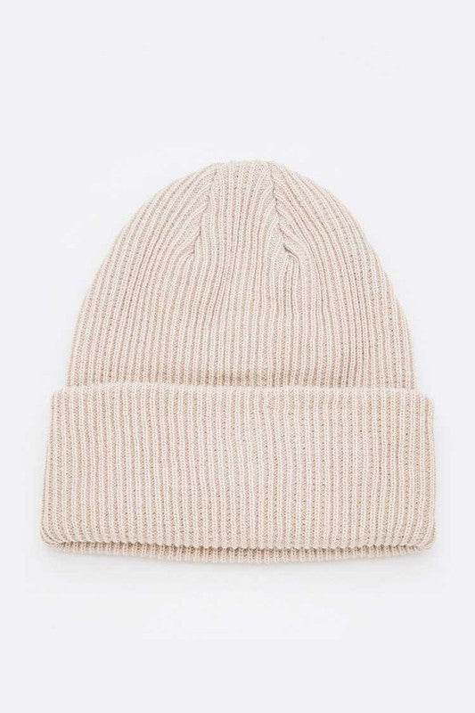 Classi Rib Cuffed Beanie - Shop Style & More | Fresh Looks, Everyday Deals & Free Shipping