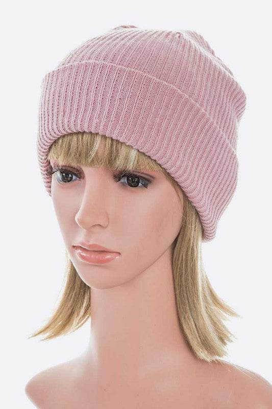 Classi Rib Cuffed Beanie - Shop Style & More | Fresh Looks, Everyday Deals & Free Shipping