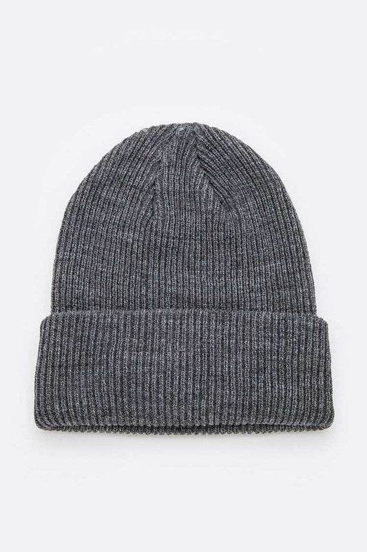 Classi Rib Cuffed Beanie - Shop Style & More | Fresh Looks, Everyday Deals & Free Shipping