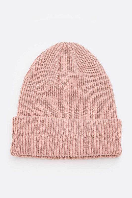 Classi Rib Cuffed Beanie - Shop Style & More | Fresh Looks, Everyday Deals & Free Shipping