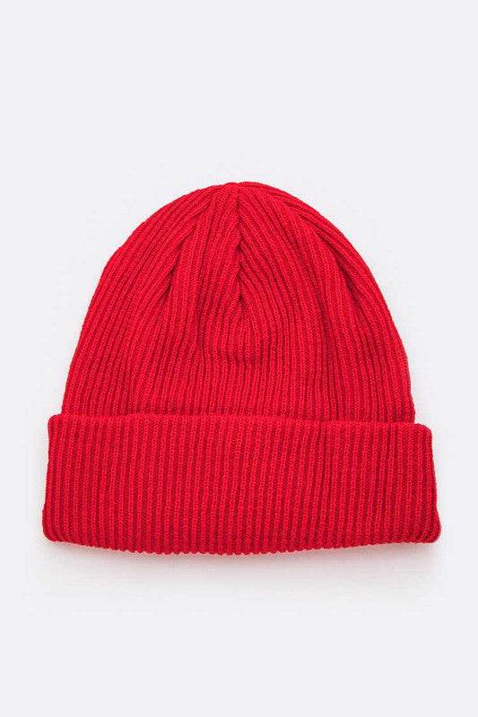 Classi Rib Cuffed Beanie - Shop Style & More | Fresh Looks, Everyday Deals & Free Shipping
