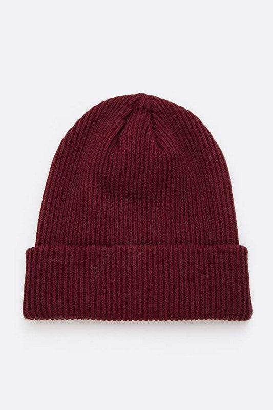Classi Rib Cuffed Beanie - Shop Style & More | Fresh Looks, Everyday Deals & Free Shipping
