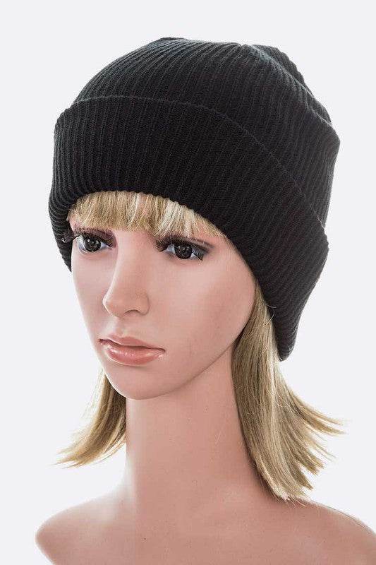 Classi Rib Cuffed Beanie - Shop Style & More | Fresh Looks, Everyday Deals & Free Shipping
