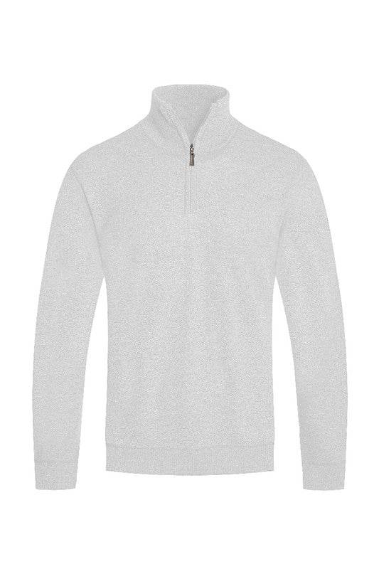 Weiv Mens Knit Quarter Zip Sweater - Shop Style & More | Fresh Looks, Everyday Deals & Free Shipping