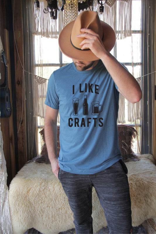 I Like Crafts Beer Crew Neck Softstyle Tee - Shop Style & More | Fresh Looks, Everyday Deals & Free Shipping