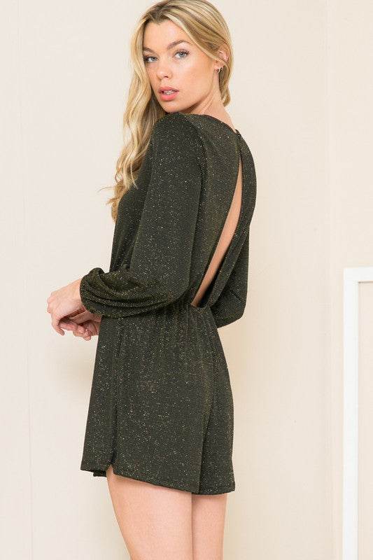 Lurex Romper - Shop Style & More | Fresh Looks, Everyday Deals & Free Shipping