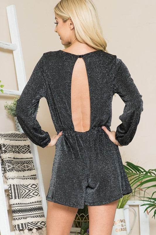 Lurex Romper - Shop Style & More | Fresh Looks, Everyday Deals & Free Shipping