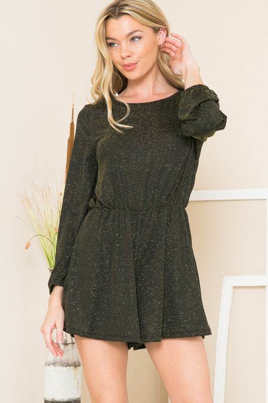 Lurex Romper - Shop Style & More | Fresh Looks, Everyday Deals & Free Shipping