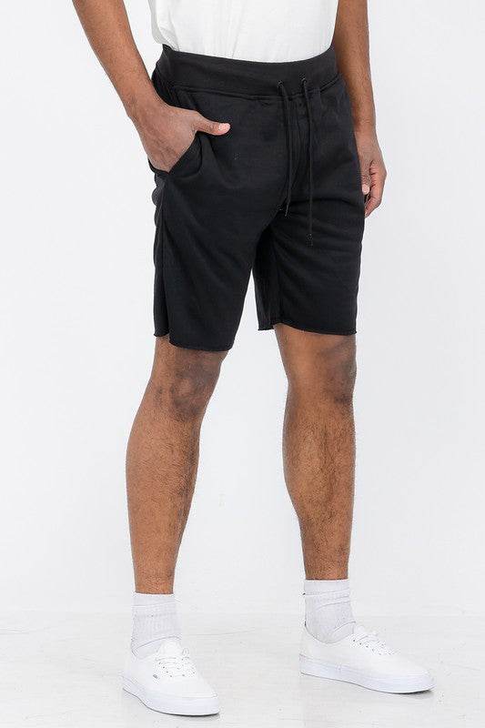 WeRaw Cut Sweat Shorts - Shop Style & More | Fresh Looks, Everyday Deals & Free Shipping