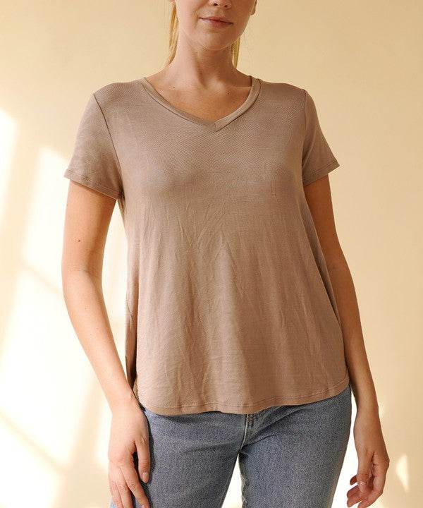 Bamboo Classic V Top - Shop Style & More | Fresh Looks, Everyday Deals & Free Shipping