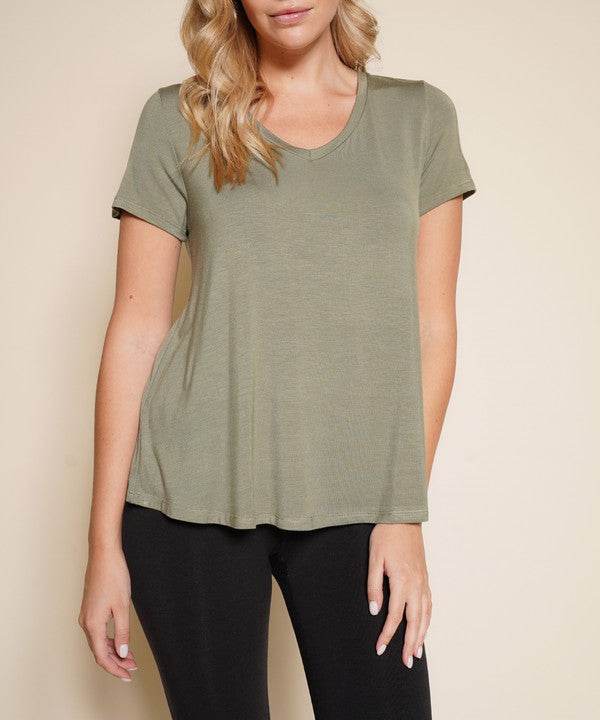 Bamboo Classic V Top - Shop Style & More | Fresh Looks, Everyday Deals & Free Shipping