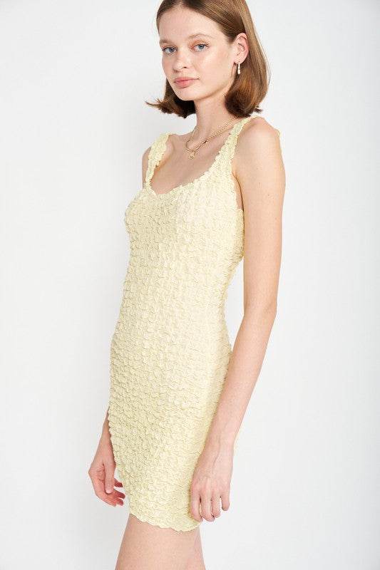 SMOCKED OPEN BACK MINI DRESS - Shop Style & More | Fresh Looks, Everyday Deals & Free Shipping