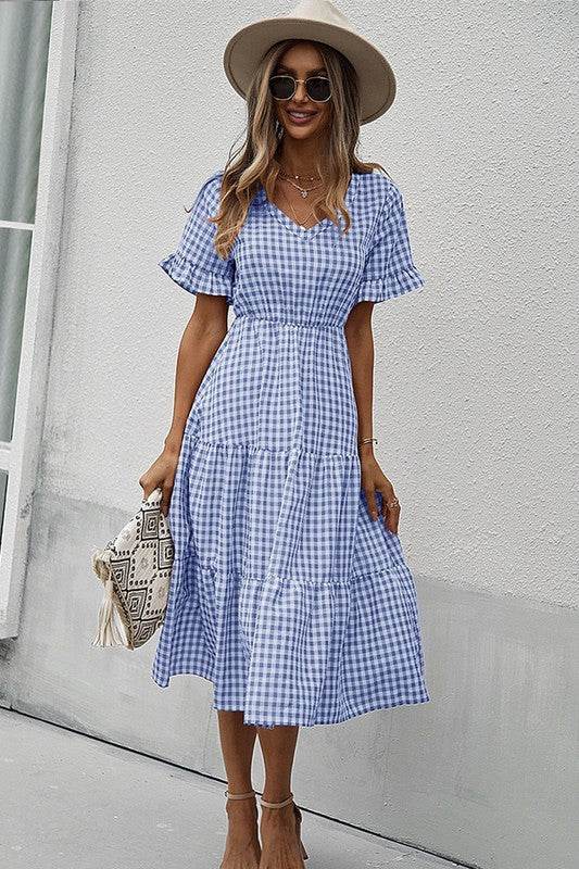 V-Neck Dress - Shop Style & More | Fresh Looks, Everyday Deals & Free Shipping