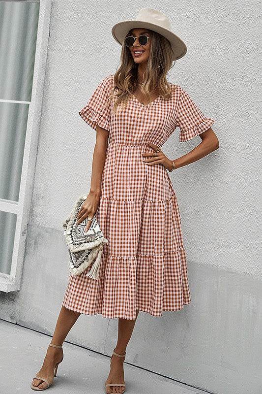 V-Neck Dress - Shop Style & More | Fresh Looks, Everyday Deals & Free Shipping