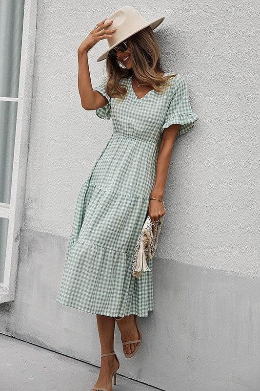 V-Neck Dress - Shop Style & More | Fresh Looks, Everyday Deals & Free Shipping