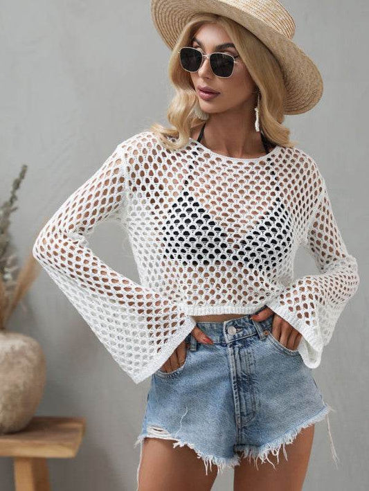 Crochet cropped top - Shop Style & More | Fresh Looks, Everyday Deals & Free Shipping