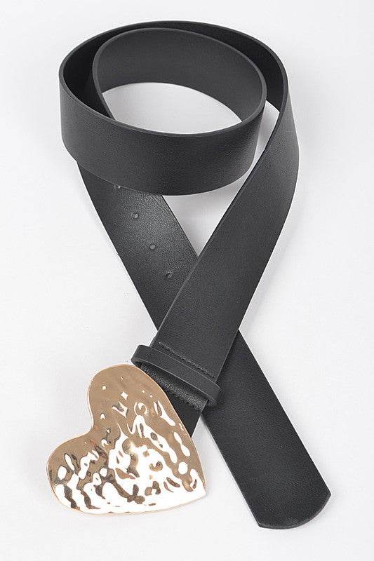 Plus Size Hammer Heart Buckle Belt - Shop Style & More | Fresh Looks, Everyday Deals & Free Shipping
