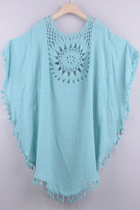 Crochet cover up - Shop Style & More | Fresh Looks, Everyday Deals & Free Shipping