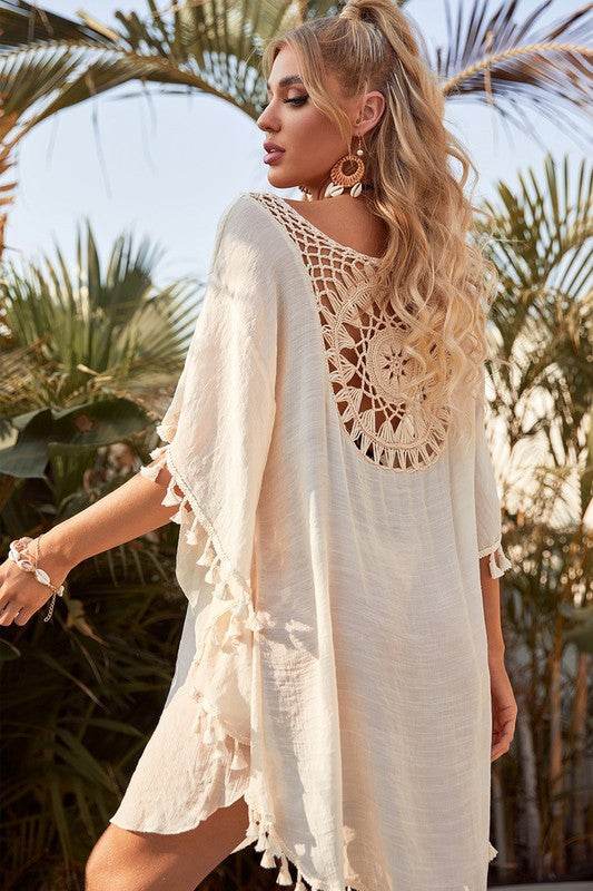 Crochet cover up - Shop Style & More | Fresh Looks, Everyday Deals & Free Shipping