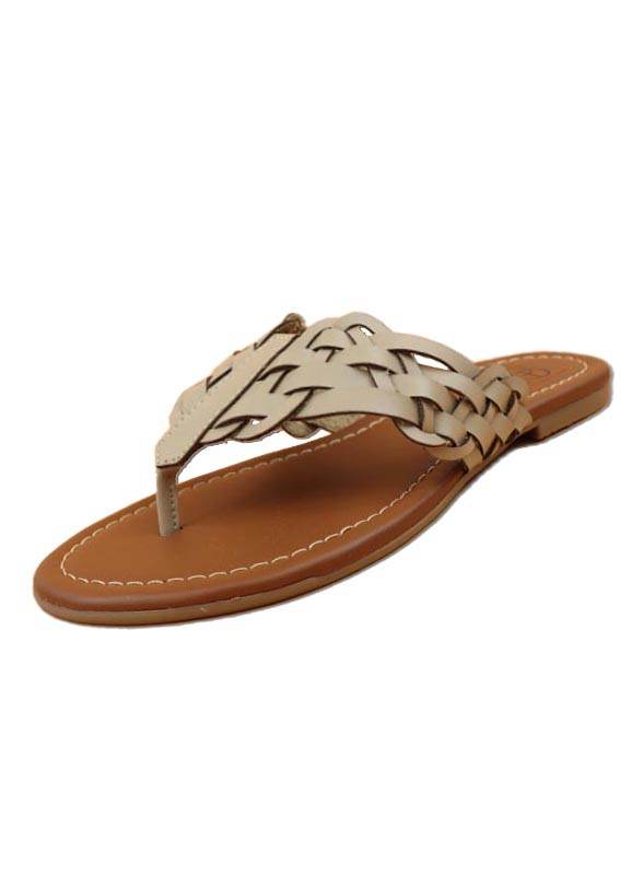 Woven Thong Sandal - Shop Style & More | Fresh Looks, Everyday Deals & Free Shipping
