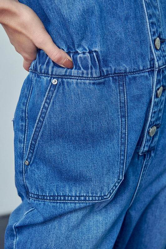 MARCI COVERALL - Shop Style & More | Fresh Looks, Everyday Deals & Free Shipping