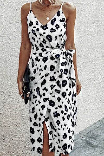 Spaghetti Strap Wrap Dress - Shop Style & More | Fresh Looks, Everyday Deals & Free Shipping
