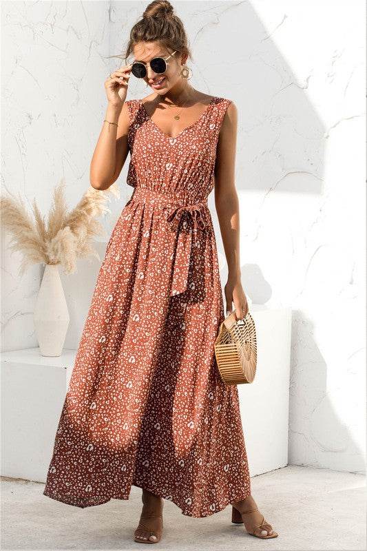 Tie Detail Maxi Dress - Shop Style & More | Fresh Looks, Everyday Deals & Free Shipping