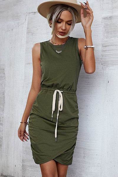 Dress with Front Tie - Shop Style & More | Fresh Looks, Everyday Deals & Free Shipping