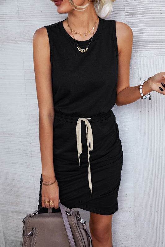Dress with Front Tie - Shop Style & More | Fresh Looks, Everyday Deals & Free Shipping