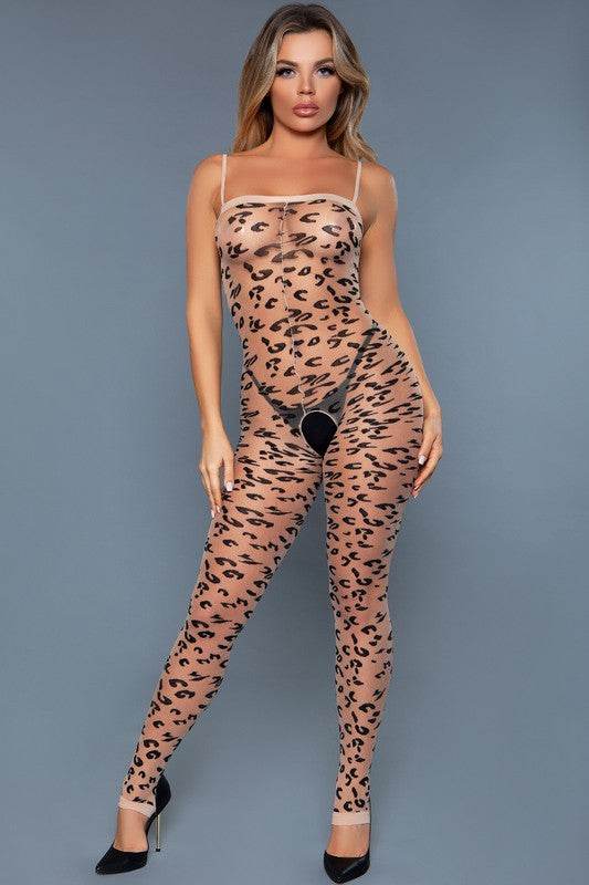 Luscious Leopard Bodystocking - Shop Style & More | Fresh Looks, Everyday Deals & Free Shipping