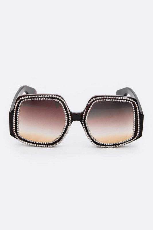 Crystal Pave Iconic Oversize Sunglassses - Shop Style & More | Fresh Looks, Everyday Deals & Free Shipping