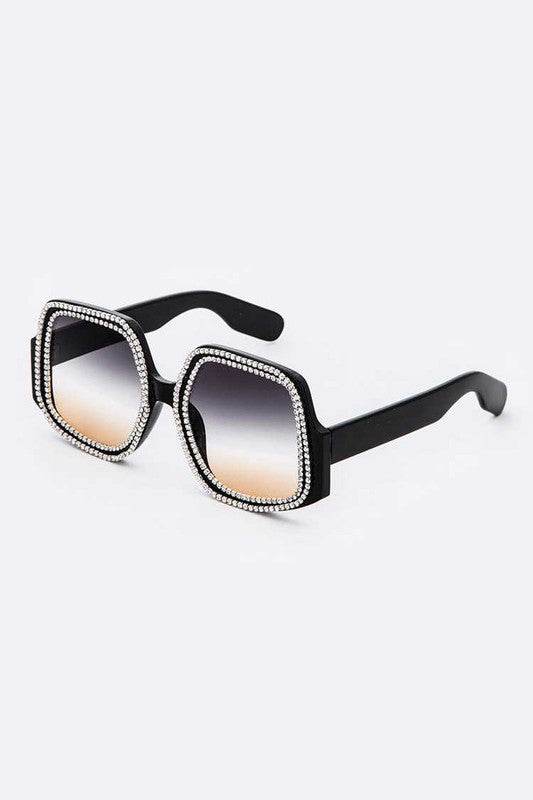 Crystal Pave Iconic Oversize Sunglassses - Shop Style & More | Fresh Looks, Everyday Deals & Free Shipping