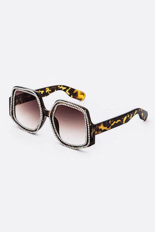 Crystal Pave Iconic Oversize Sunglassses - Shop Style & More | Fresh Looks, Everyday Deals & Free Shipping