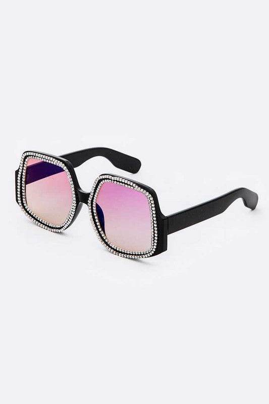 Crystal Pave Iconic Oversize Sunglassses - Shop Style & More | Fresh Looks, Everyday Deals & Free Shipping