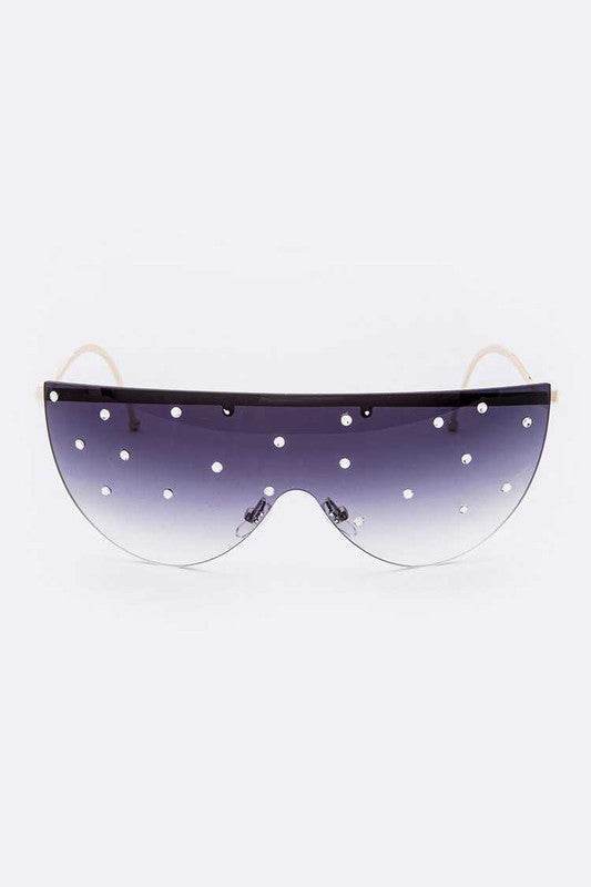 Crystal Pave Iconic Oversize Sunglassses - Shop Style & More | Fresh Looks, Everyday Deals & Free Shipping