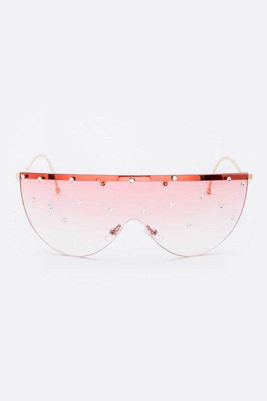 Crystal Pave Iconic Oversize Sunglassses - Shop Style & More | Fresh Looks, Everyday Deals & Free Shipping